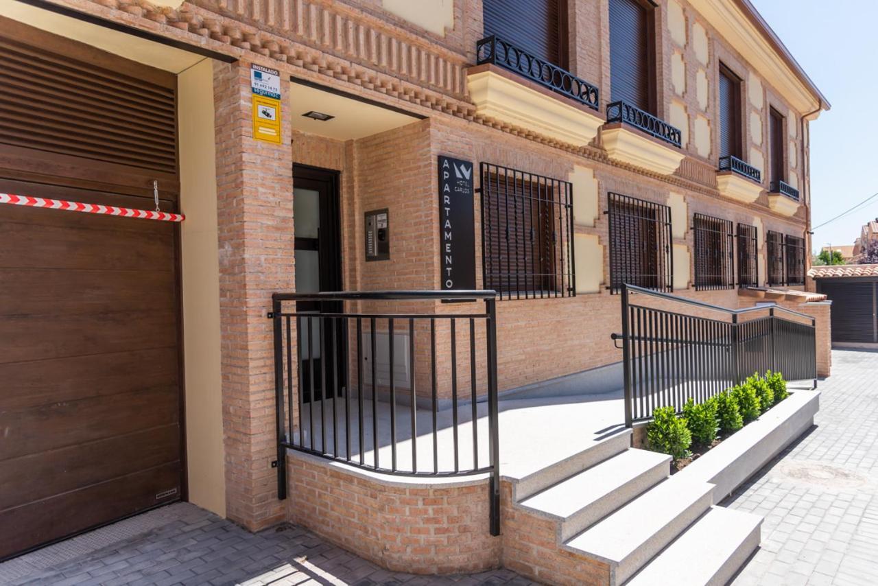 Apartamentos Hotel Carlos I Yuncos المظهر الخارجي الصورة